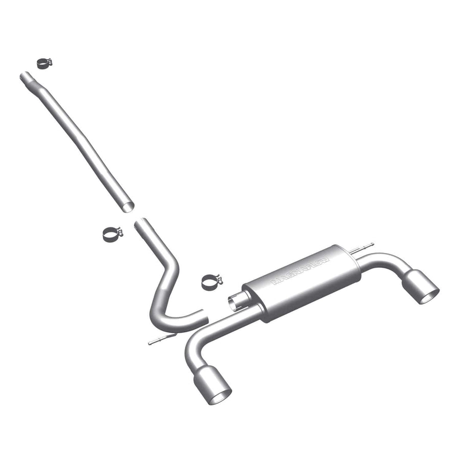 Large MagnaFlow Stainless Steel Performance Exhaust System Kit