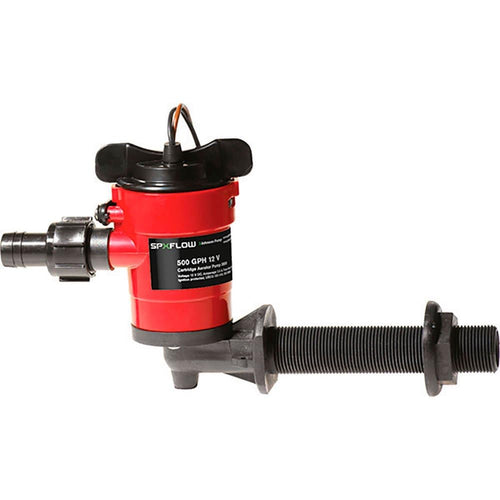 1000 GPH Johnson Pumps 38103 Cartridge 90-Degree Aerator Pump (3001.3893)