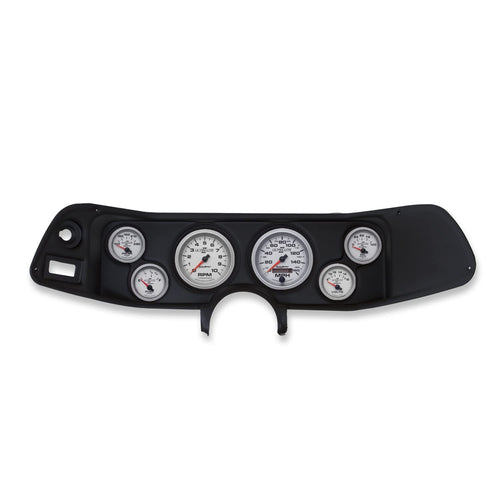 AutoMeter Dash Kit Direct Fit, Camaro 70-78, Tach/Mph/Fuel/Oilp/Wtmp/Volt, Ultra-Lite Ii (2132-14)