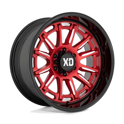 XD 20X9 XD865 5X150 RED-MILL BLK-LP 18MM - XD86529058918