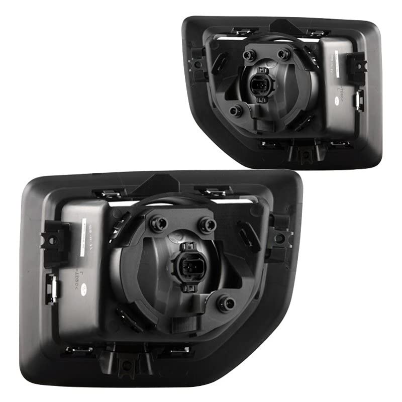 OEM Series Winjet for 2015 2017 GMC Sierra Clear Fog Light WJ30-0428-09