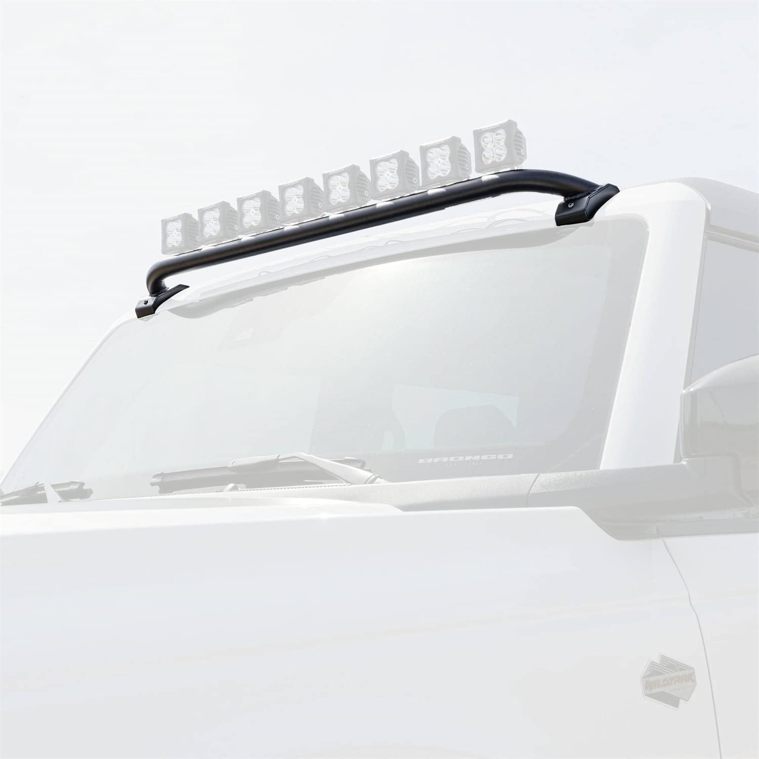 ZROADZ Front Roof LED Bracket 2021-2022 Ford Bronco Z935401 Black
