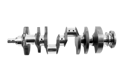 Scat Crankshafts Excalibur Scat Crankshaft, 3.875 in Stroke, Internal Balance, Forged Steel, 2-Piece Seal