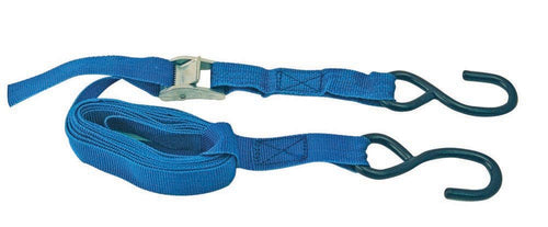 1" x 10' Light Duty Cam Buckle Tie-Down Strap Erickson 51100