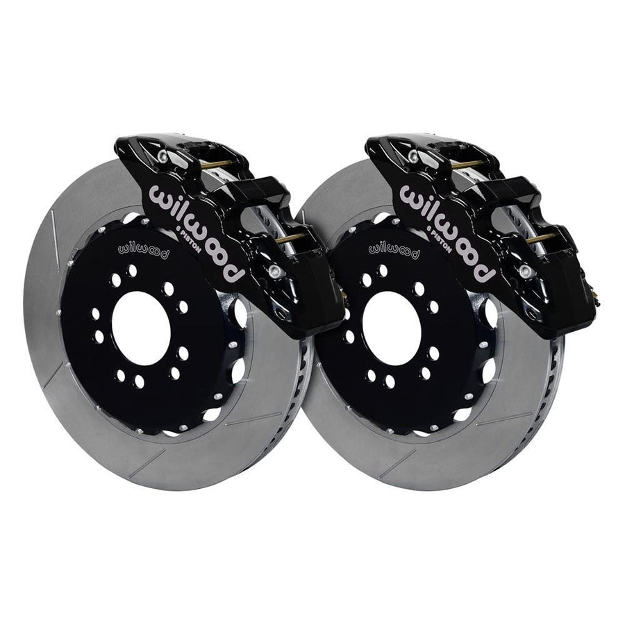 Front AERO6 Hat Kit,14.00, Drilled, Nickel