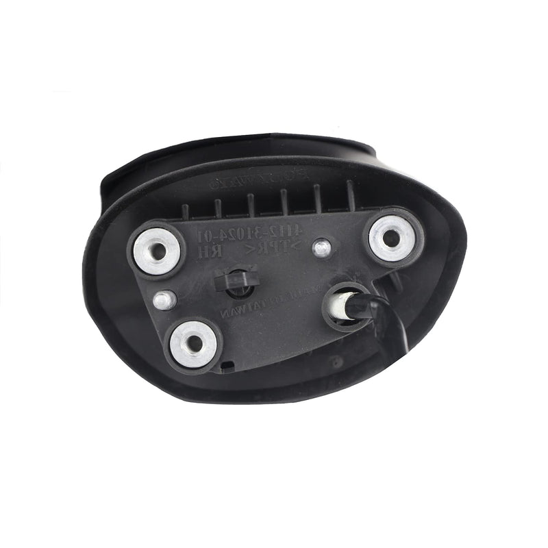 Right-Side TYC 6130132 Door Mirror Compatible with 2016-2019 Mazda CX-3