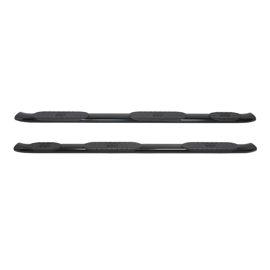 Westin PRO TRAXX 5 Oval Wheel to Wheel Nerf Bars fits 2019-2025 Silverado Sierra 1500 Crew Cab 6'5" Bed (Exc 2019 Silverado LD/Sierra 1500 Limited) Black Pair