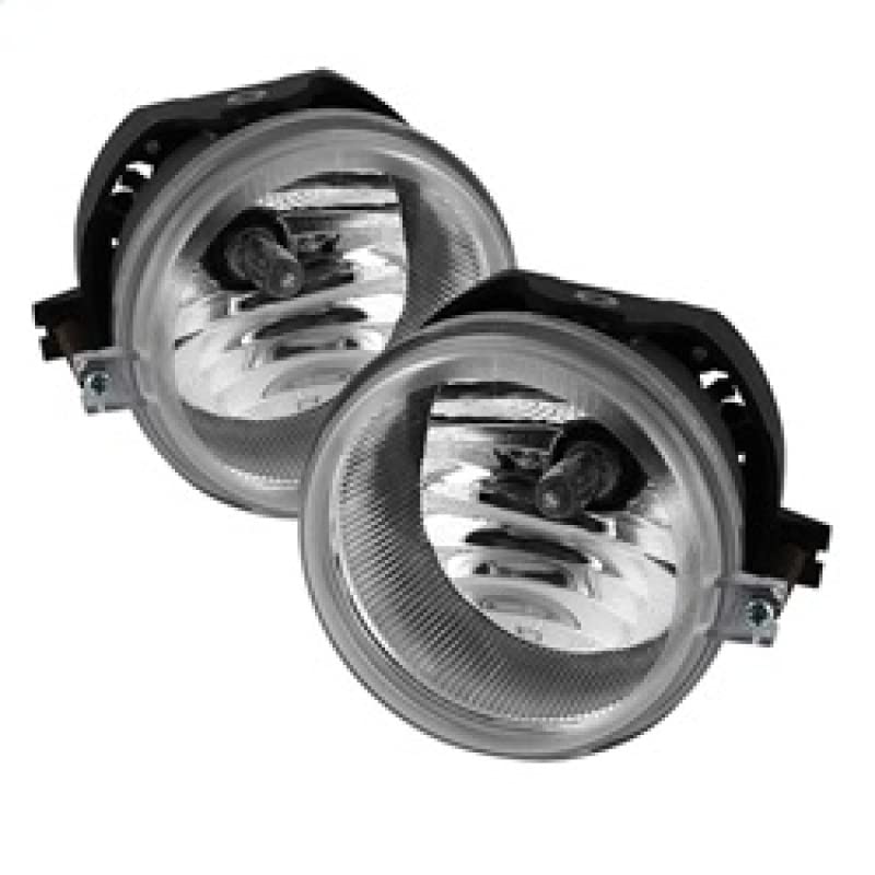 Fog Lights Black/Clear Spyder Auto 5015365