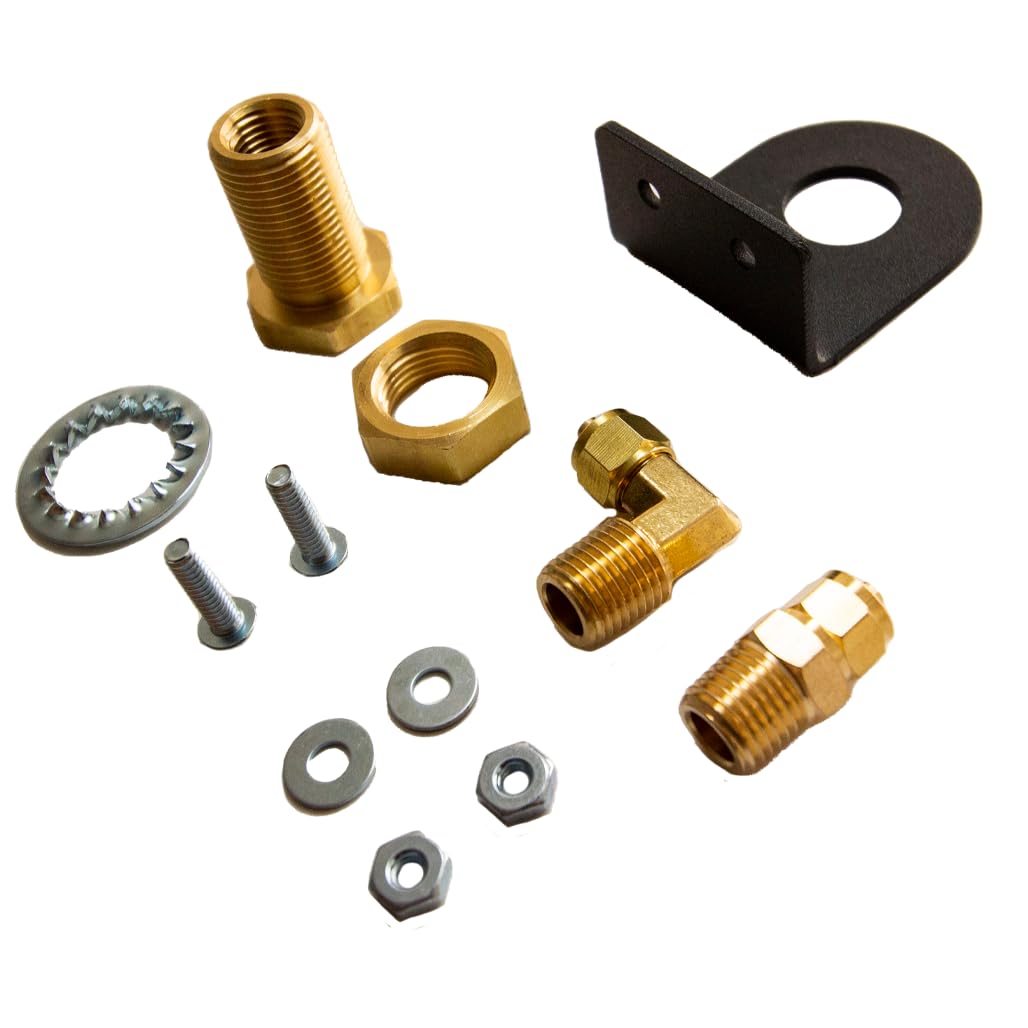1302 Kleinn Air Horns Quick Coupler Relocation Kit with Air Line and Fitting