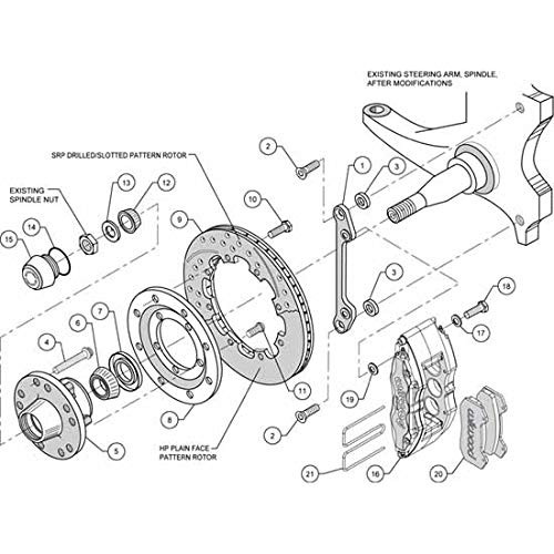 Brake Kit Wilwood