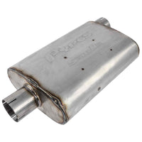 Pypes Performance Exhaust MVS13: Muffler Street Pro Series 14 in 2.5 in Offset/Center