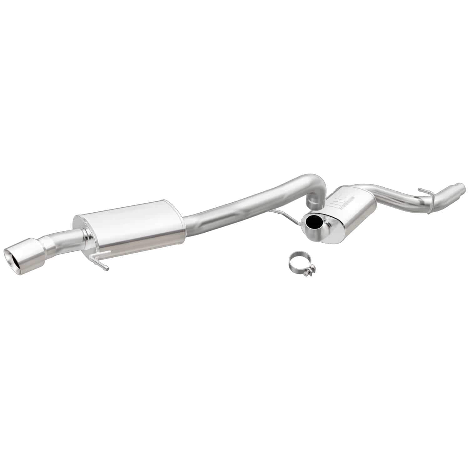 2014-2017 Volkswagen Passat MagnaFlow Touring Series Cat-Back Performance Exhaust System, 1.8L