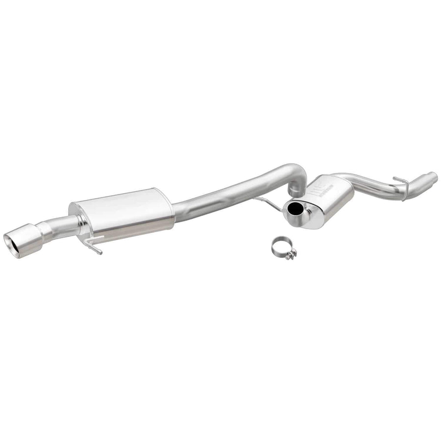 2014-2017 Volkswagen Passat MagnaFlow Touring Series Cat-Back Performance Exhaust System, 1.8L
