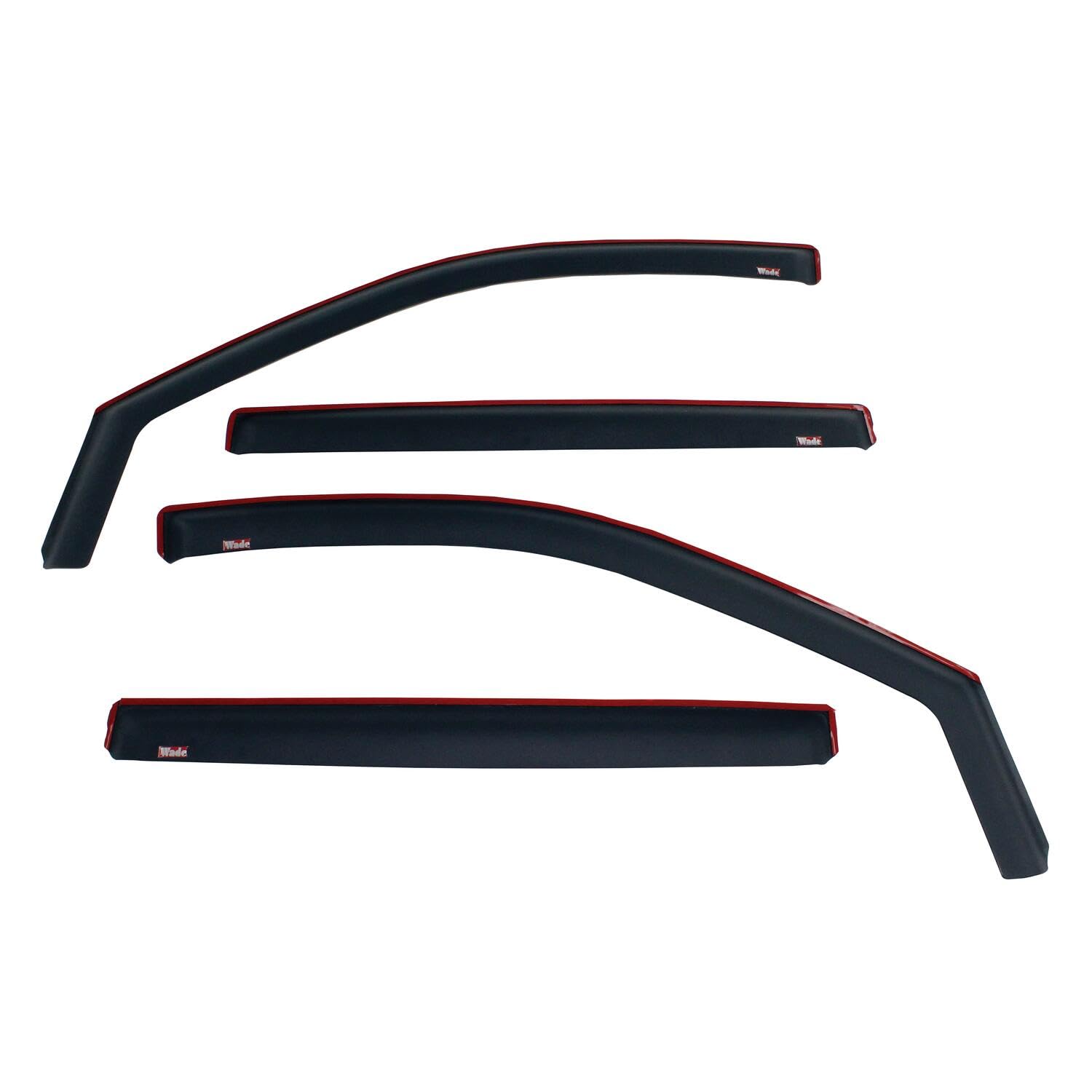 Westin 72-39929 Wind Deflector in-Channel 4pc Matte fits 2019-2025 Silverado Sierra 1500 Crew Cab