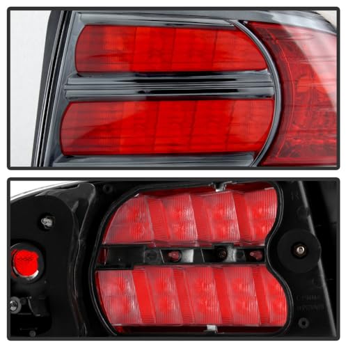 OEM Style Xtune Tail Lights (ALT-JH-ATL07TS-OE-RC) (OE)