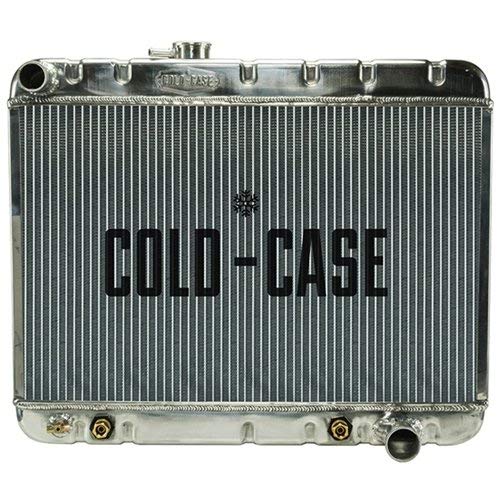 GPG34AS Cold Case Radiators: 64-67 GTO w/o AC SD AT Aluminum Performance Radiator