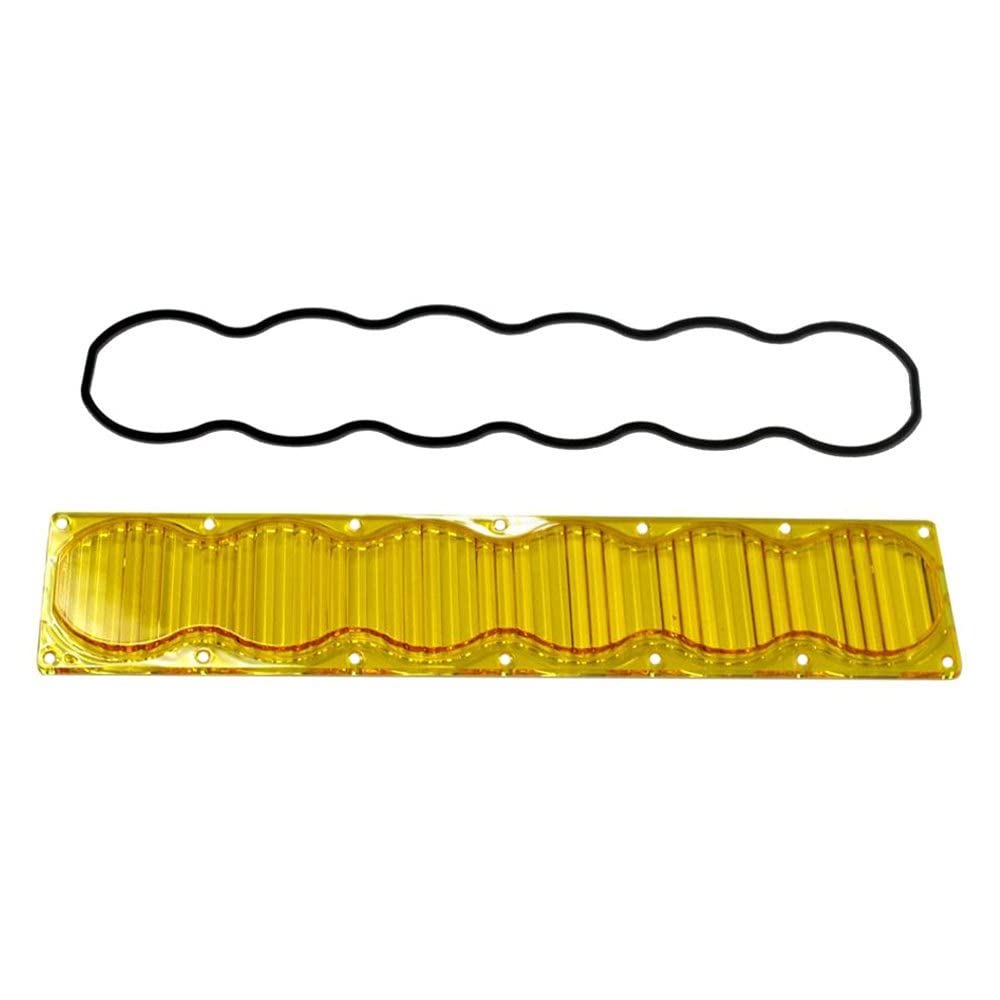 OnX6 Baja Designs Light Bar Lens Kit 10-inch (Wide Cornering; Amber)