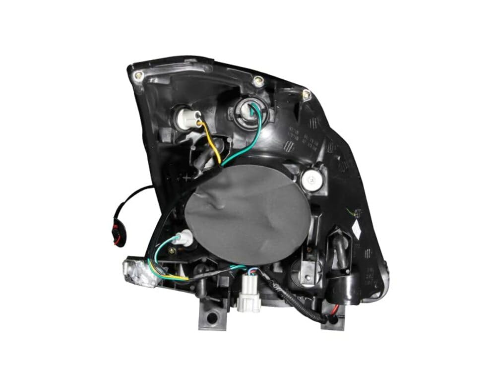 Projector Headlight Set-Black ANZO USA 121108