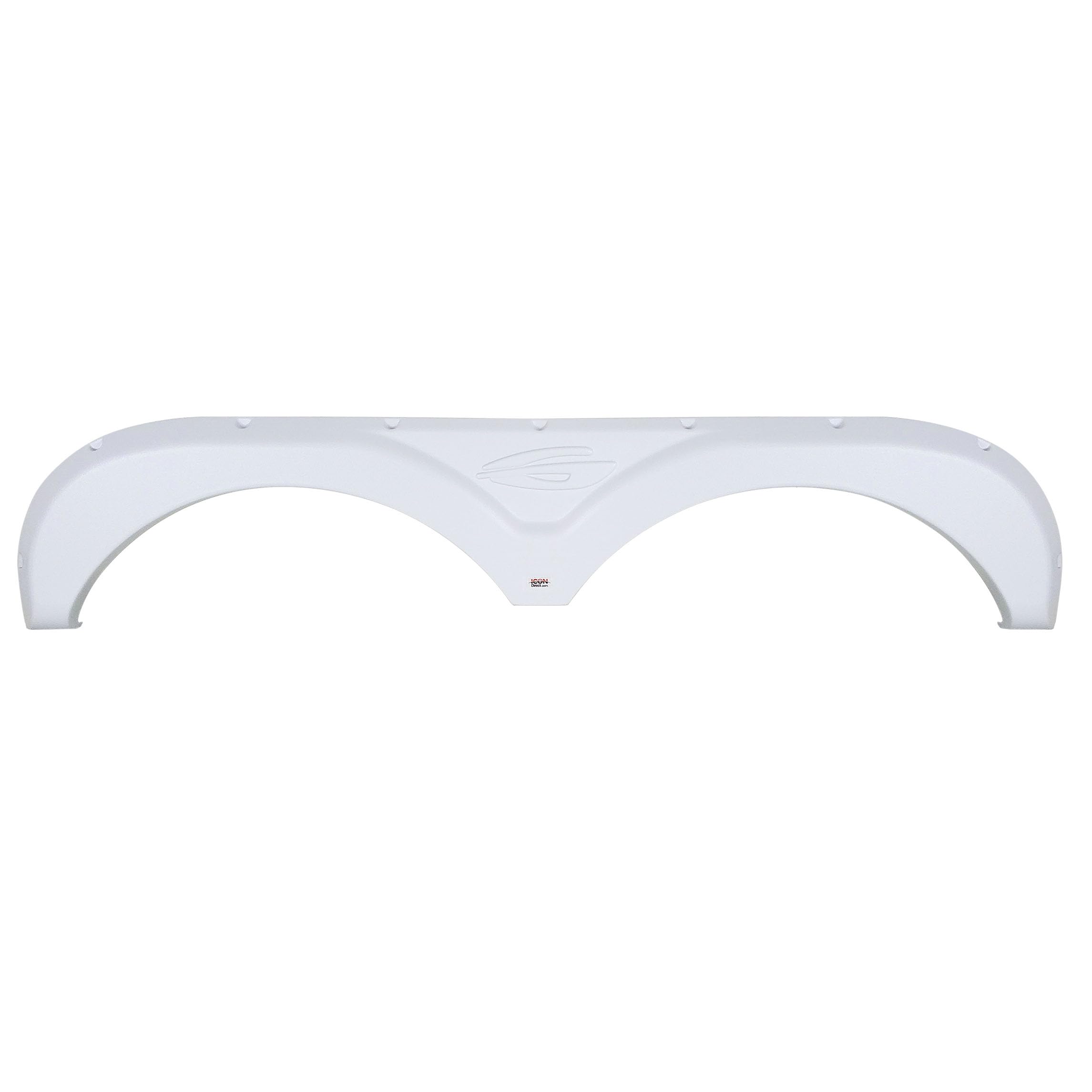 Fender Skirt ICON 14732, Tandem, Gulf Stream, FS4732, Polar White