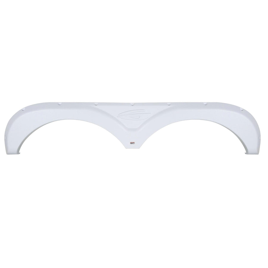 Fender Skirt ICON 14732, Tandem, Gulf Stream, FS4732, Polar White