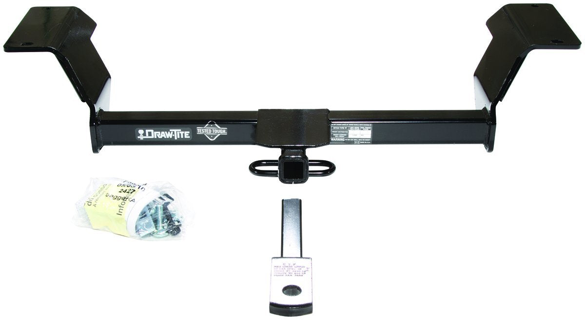 Class II Draw-Tite 36309 Frame Hitch with 1-1/4" Square Receiver Tube Opening , Black