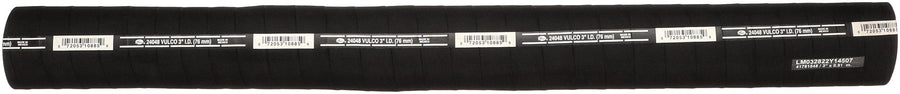 Vulco Gates 24048 Straight Coolant Hose-3' Length, Inner Diameter 3"