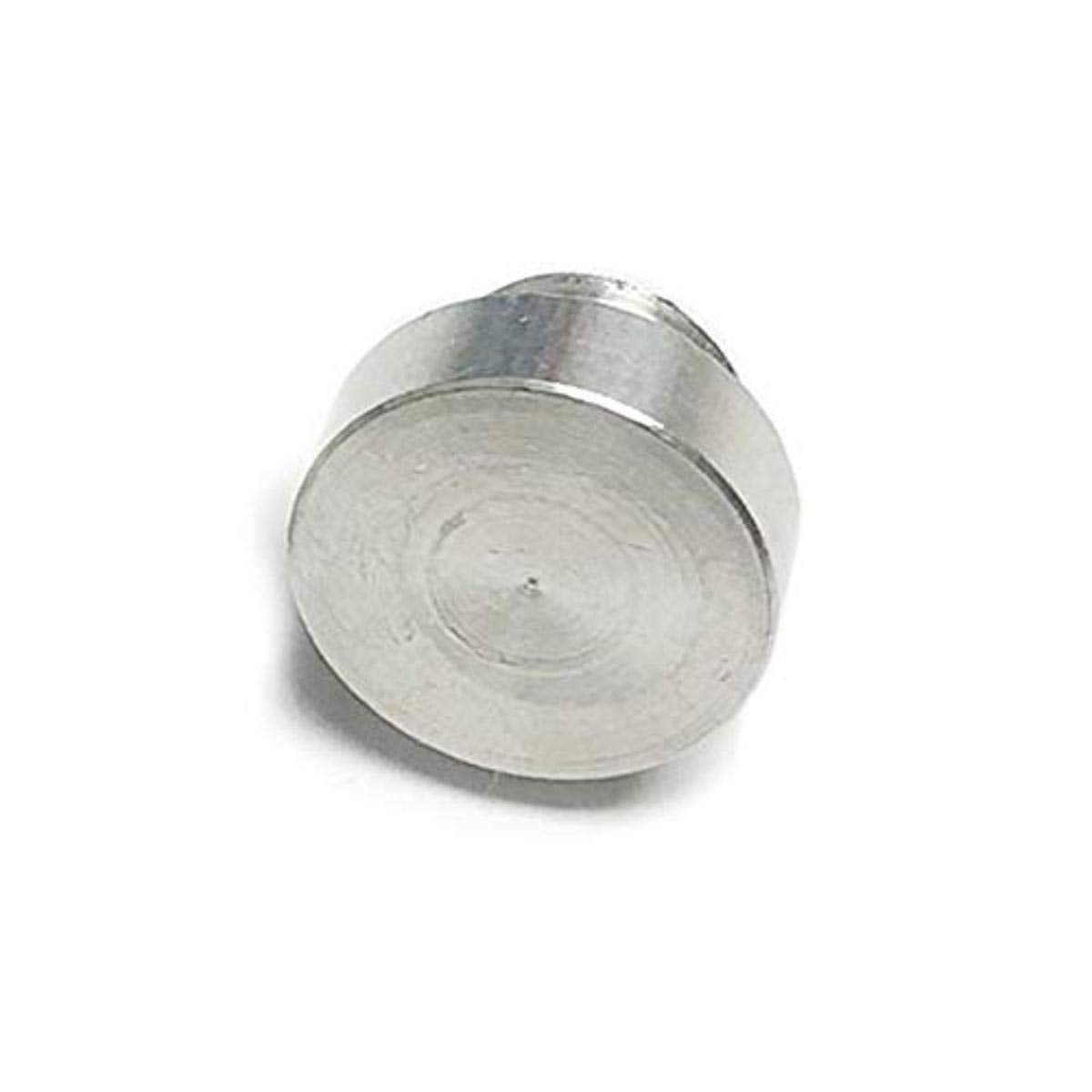 Cold Case Radiators Transmission Cooler Radiator Plug, 1/2-20 in Male Inverted Flare, Aluminum, Natural, Each
