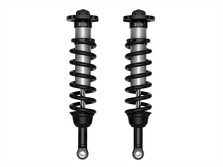 2.5 VS Front Coilover Kit, ICON 1.25-3.5" Lift, Pair, Compatible with 2022-23 Toyota Tundra, 58670
