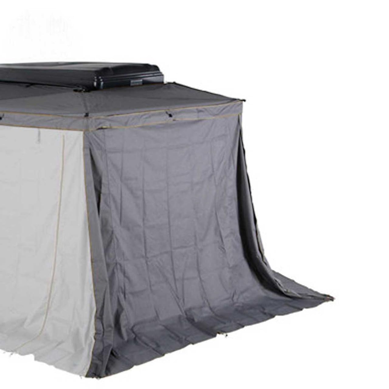 HD Nomadic 270 LTE Awning Wall Drivers Side 3 and 4 | Dark Gray | Awning Sold Separately | 18319909