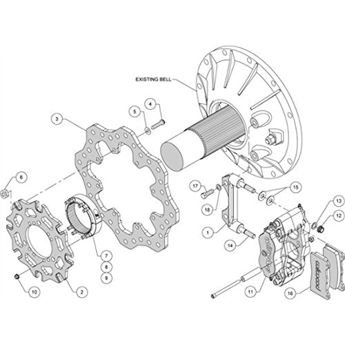 Rear BNDLR Inboard Sprint Kit