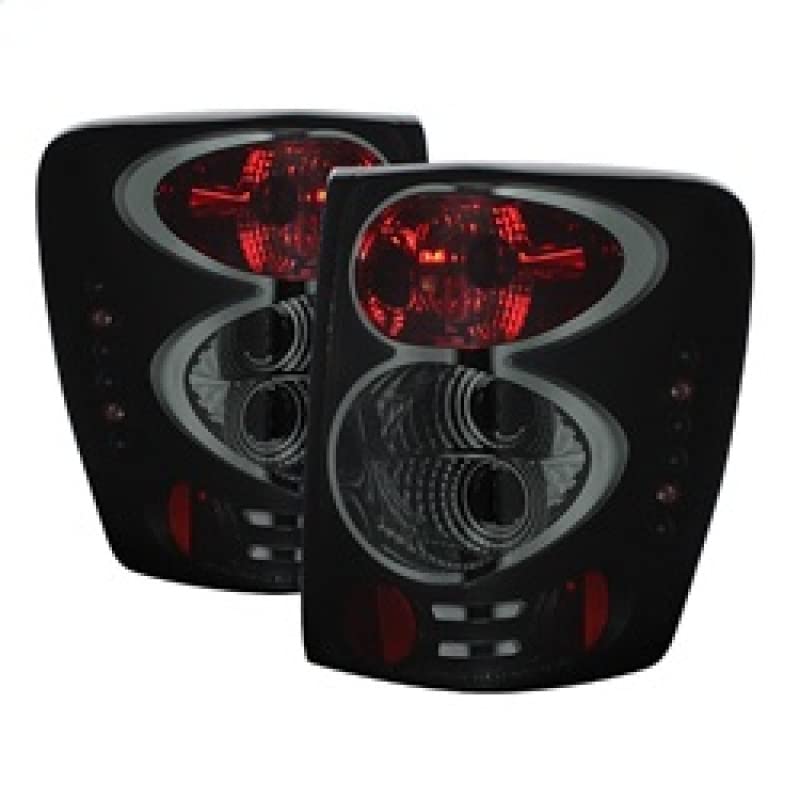 Black/Smoked Spyder Auto 5078209 Euro Style Tail Lights
