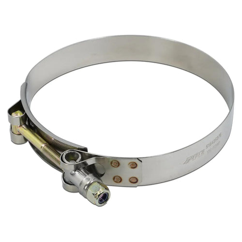 304 Stainless Steel T-Bolt Clamps 4.25"