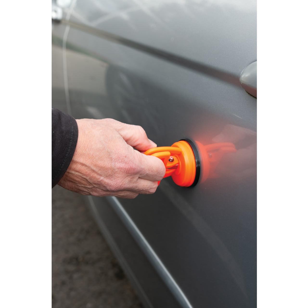W1004 Performance Tool 2 Inch Suction Cup Dent Puller, 2 Pack, 13 Lbs. Lifting Capacity Each, Powerful for Panes of Glass, Mirror Squares, Car Dents - Phone, Tablet, Laptop Screen Repair