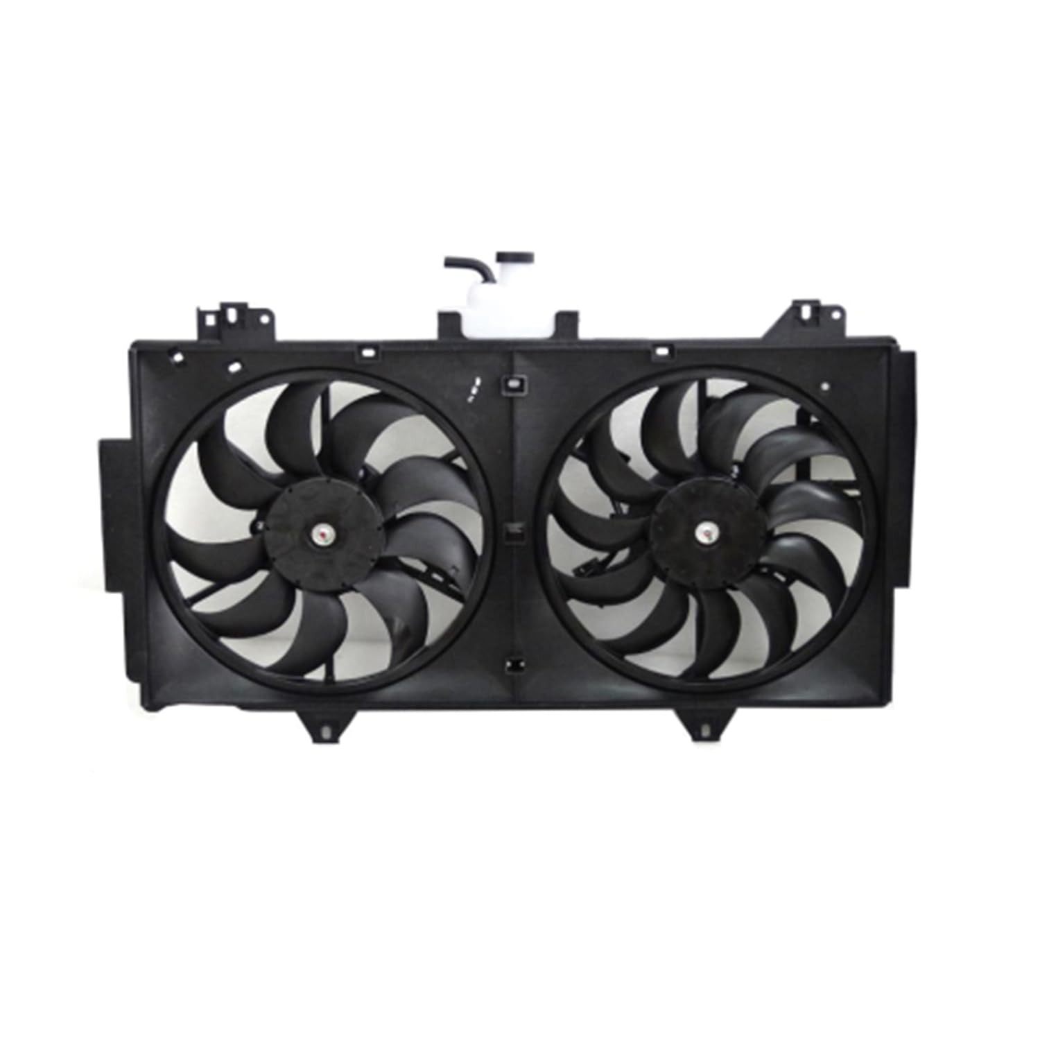 Mazda 6 11-13 2.5L Radiator AC Fan Without COOLANT Reservoir Without Control Module | ACK DOT Certified L5A3-15-025D | MA3115158