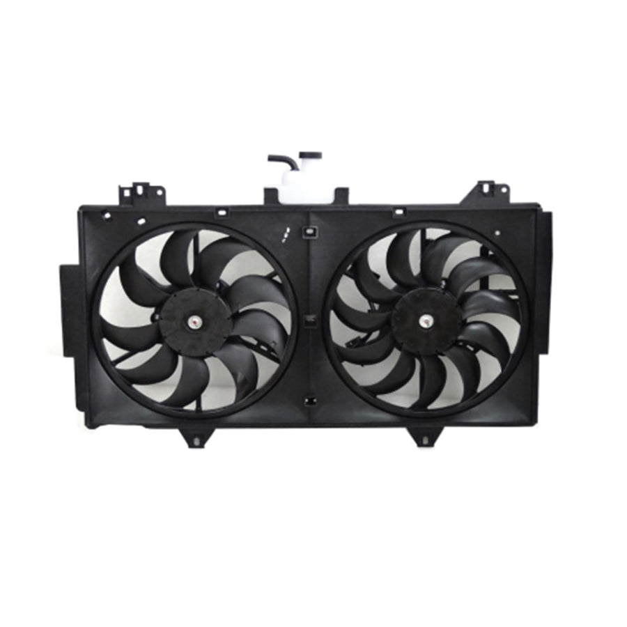 Mazda 6 11-13 2.5L Radiator AC Fan Without COOLANT Reservoir Without Control Module | ACK DOT Certified L5A3-15-025D | MA3115158