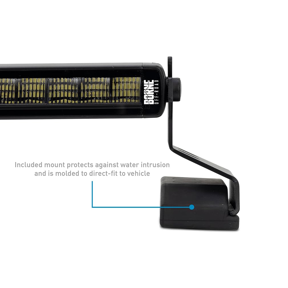Off-Road Borne Light Bar Upfit 40in compatible with Bronco 2021+