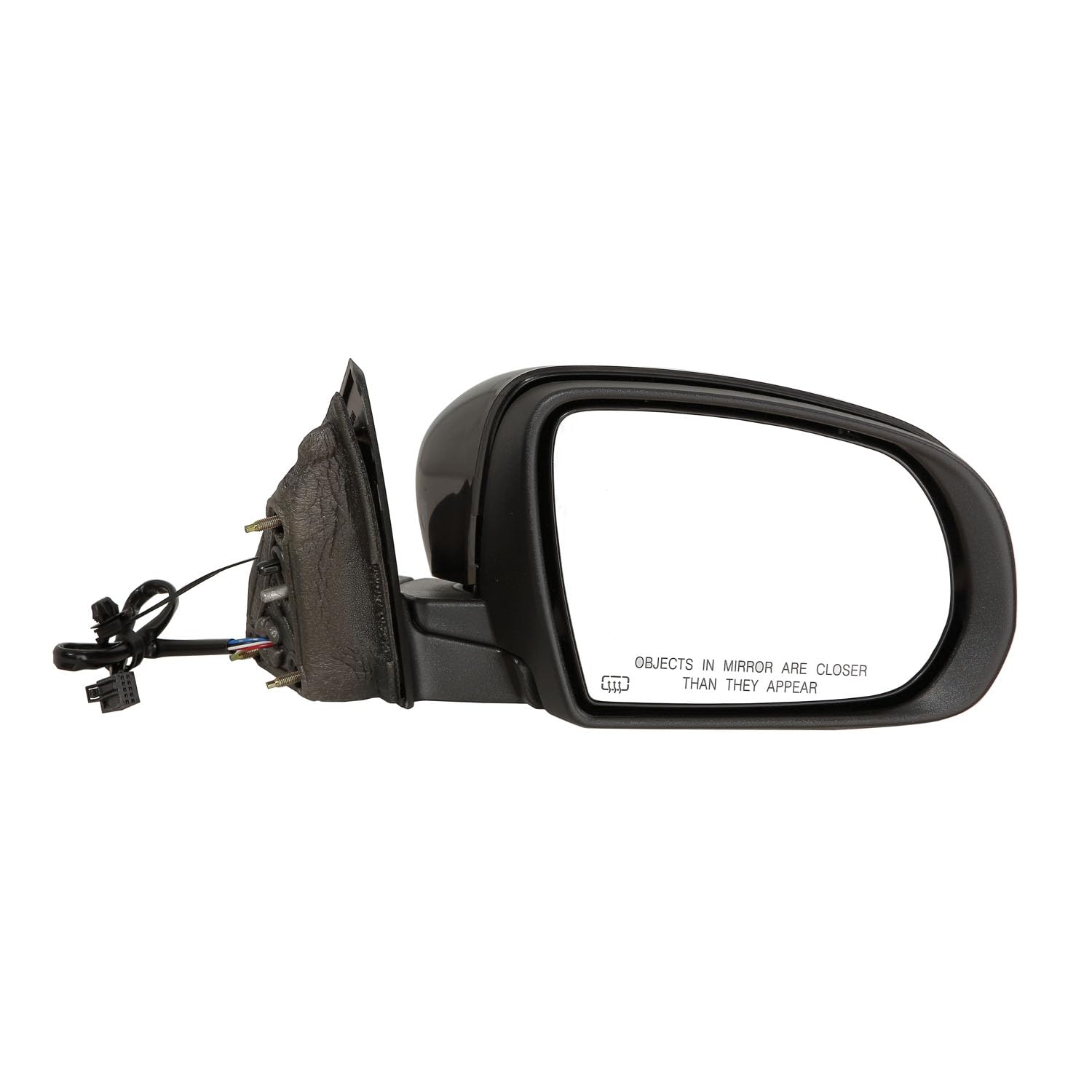 DOT Certified Passenger Side ACK Mirror For Jeep Cherokee 2014 15 16 17 2018 Power Heated (PTM) | 1VF36TZZAD | CH1321374