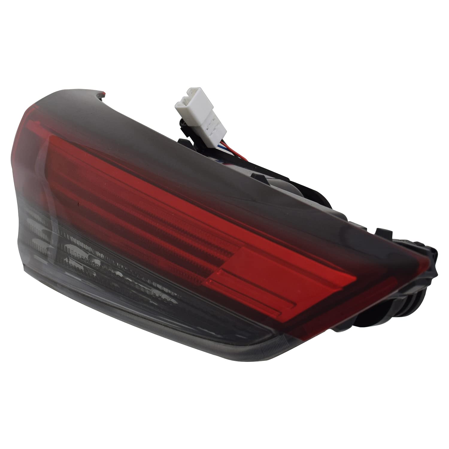 Left TYC Tail Light Assembly Compatible with 2020-2021 Toyota Highlander
