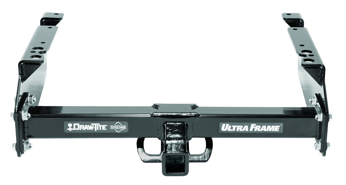 Class 5 Draw-Tite Ultra Frame Trailer Hitch, 2 Inch Receiver, Black, Compatible with 1999-2019 Ford F-550 Super Duty