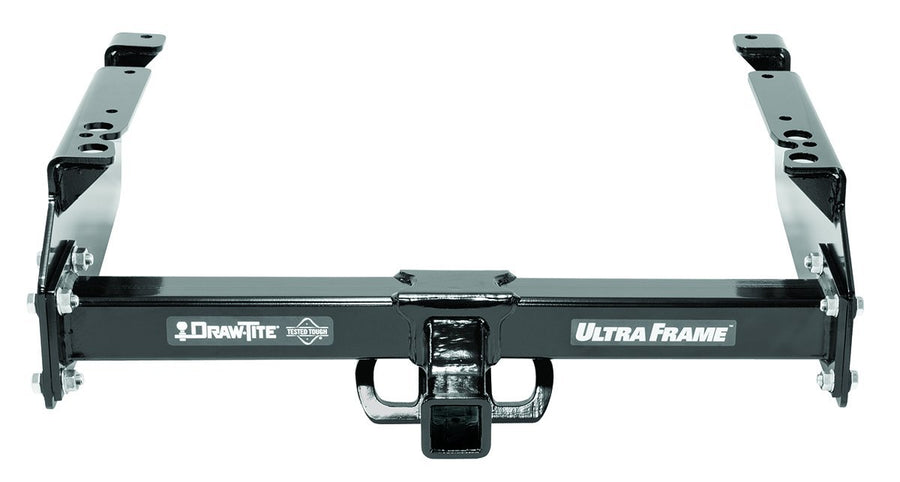 Class 5 Draw-Tite Ultra Frame Trailer Hitch, 2 Inch Receiver, Black, Compatible with 1999-2019 Ford F-550 Super Duty