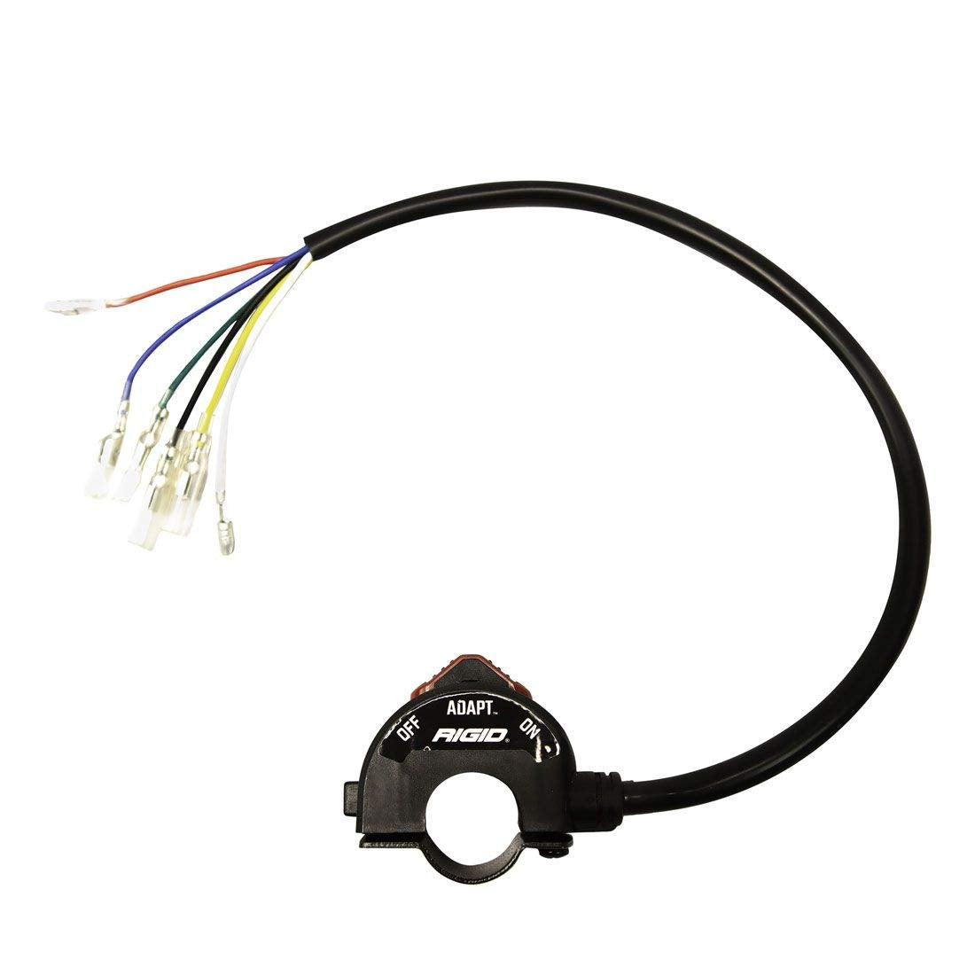 300417 Rigid Industries – XE Extreme Enduro LED Moto Kit – LED Light with 3 Lighting Zones – GPS Module (White)