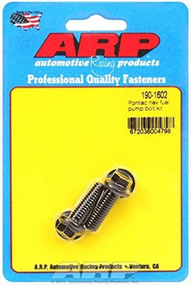 Fuel Pump ARP (190-1602) Bolt Kit