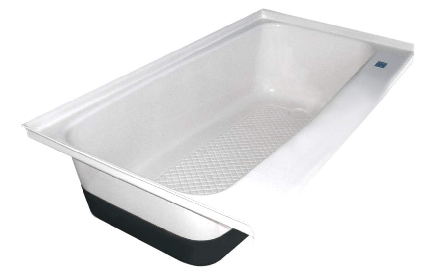 Bath Tub ICON 00480 TU600RH - Right Hand Drain, Polar White