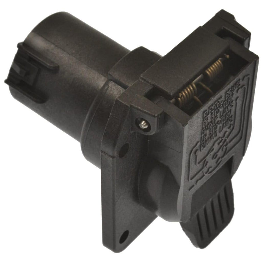 7-Blade Pollak 7WB-110V End RV Type Socket for Ford/GM Vehicle
