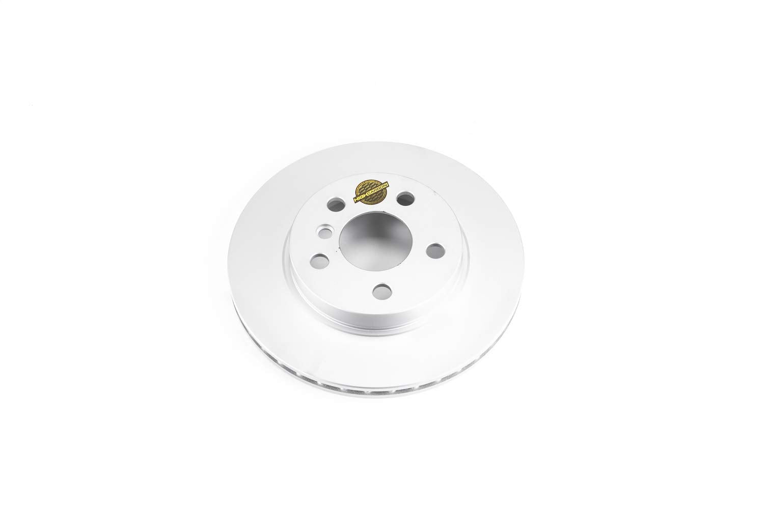 Evolution Coated Power Stop EBR1659EVC Front High Carbon Brake Rotor For BMW i3 2014-2021, BMW i3s 2018-2021 [Model Specific]