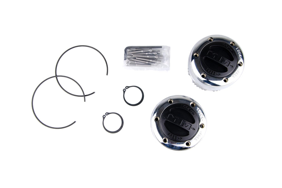 302 Mile Marker Locking Hubs fits 1974 1987 Cherokee Gladiator Wagoneer - Made for Extreme Traction, Built to Last