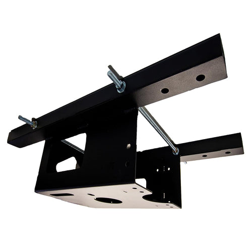 Spare Tire Universal Location - Bracket Only Black