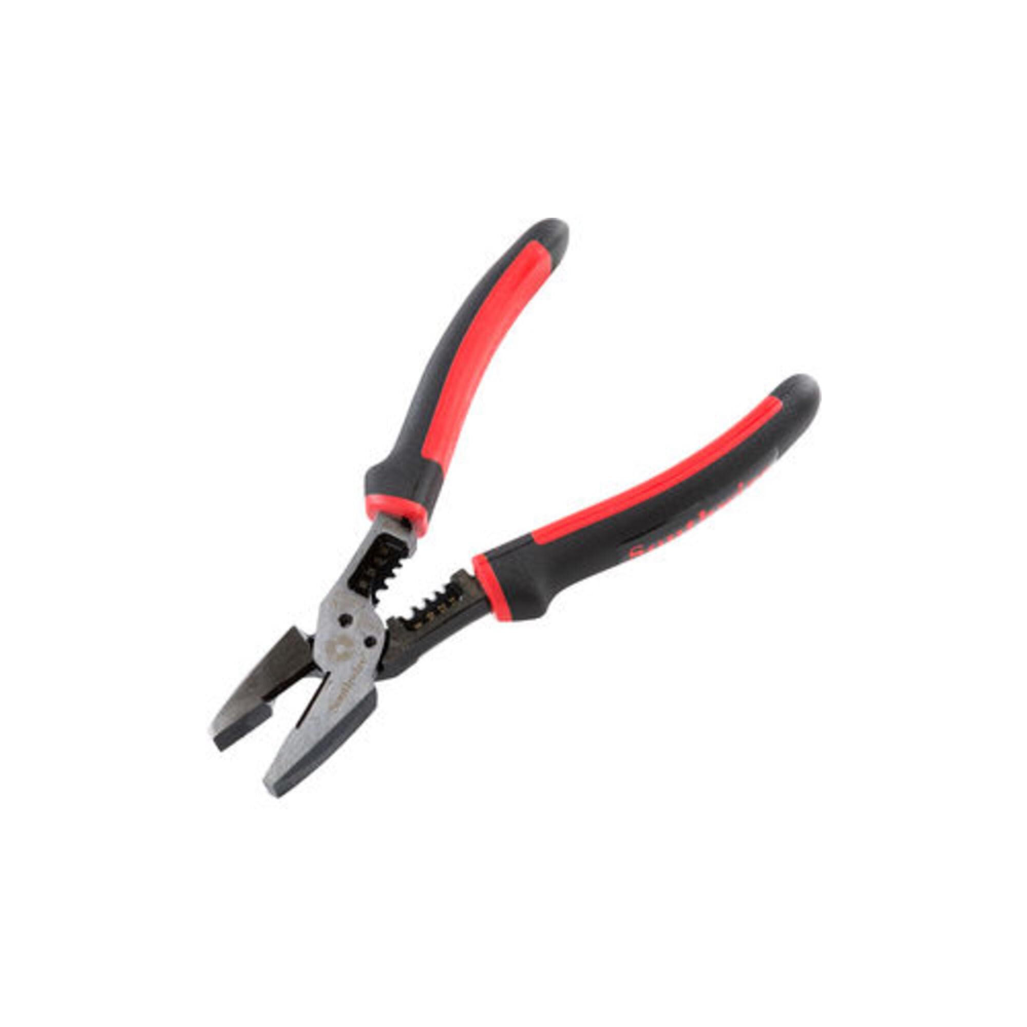 Multi-Tool Southwire MPSCP 6-in-1 Side Cutting Plier; Multifunctional; Ideal For Stripping 8-14 AWG Solid Wire And 10-16 Stranded Wire