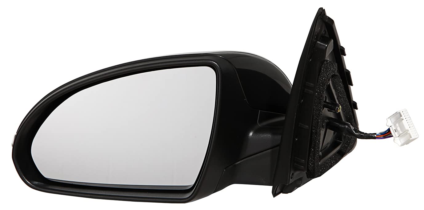 For Kia Optima Maxzone DEPO-323-5416L3EBH1 16-18 Power Heated Mirror with Signal without Blind Spot Detection without Memory Adjust System Driver Side (PTM)