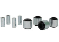 Whiteline Rear W63400 Trailing Arm Bushing,Black